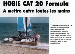 Essai : Hobie Cat 20 Formula